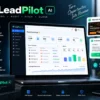LeadPilot — Self-Hosted AI Outbound Sales Machine & White-Label B2B Client Acquisition CRM (Source Code + Master License Server Included)