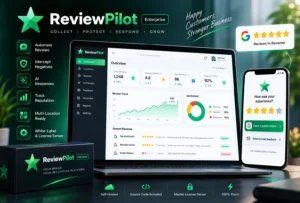 ReviewPilot White-Label SaaS - Review Automation, Reputation Management & Reseller SaaS