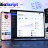 BioScript — Launch Your Own Branded Bio-Link SaaS & White-Label Platform