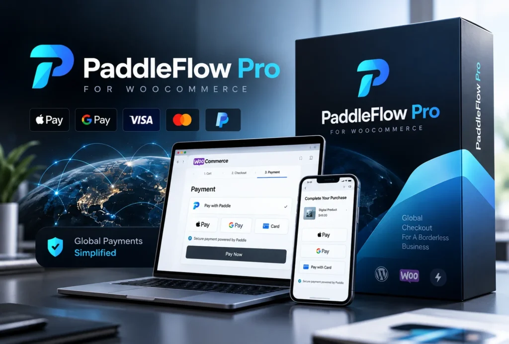PaddleFlow Pro — NextGen Paddle Billing Payment Gateway for WooCommerce