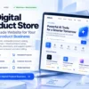 AI Digital Product Store — Ready-Made WordPress & WooCommerce Business Website