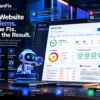 ScanFix — AI-Powered Website Auditing & Fixes